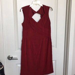 Red Cocktail Dress